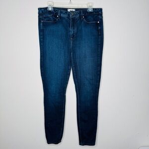 Paige Hoxton Ultra Skinny Womens 32 Dark Wash Mona 241355, 1563521-2120, w2120